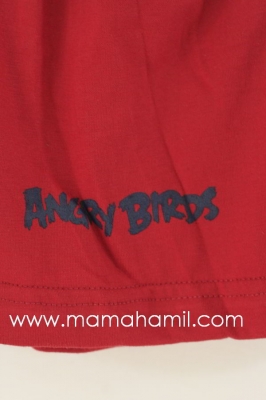 Baju Anak Angry Birds